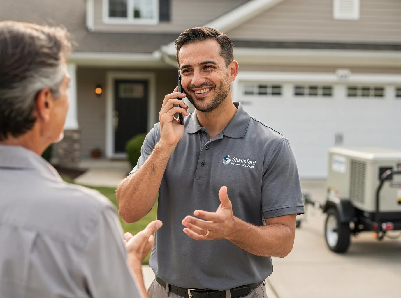 Generator Installation Story, AR FAQs